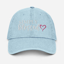Load image into Gallery viewer, Simply Blessed Hat