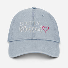 Load image into Gallery viewer, Simply Blessed Hat