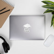 Load image into Gallery viewer, I read past my bedtime sticker