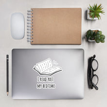 Load image into Gallery viewer, I read past my bedtime sticker
