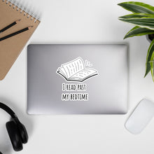 Load image into Gallery viewer, I read past my bedtime sticker