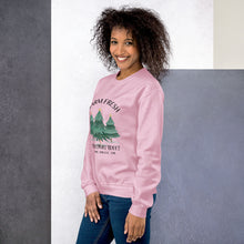 Load image into Gallery viewer, Farm Fresh Christmas Trees Sweatshirt