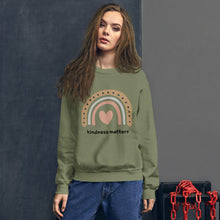 Load image into Gallery viewer, Kindness Matters Sweatshirt
