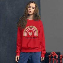 Load image into Gallery viewer, Kindness Matters Sweatshirt
