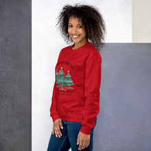 Load image into Gallery viewer, Farm Fresh Christmas Trees Sweatshirt