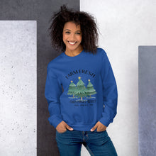 Load image into Gallery viewer, Farm Fresh Christmas Trees Sweatshirt