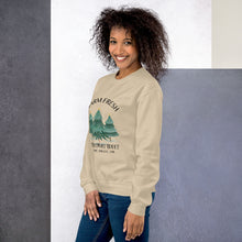 Load image into Gallery viewer, Farm Fresh Christmas Trees Sweatshirt