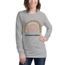 Load image into Gallery viewer, Kindness Matters Long Sleeve Tee
