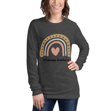 Load image into Gallery viewer, Kindness Matters Long Sleeve Tee