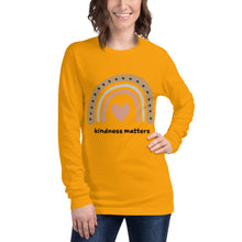 Load image into Gallery viewer, Kindness Matters Long Sleeve Tee