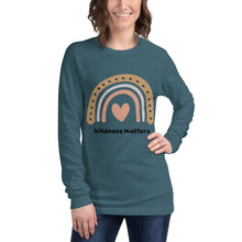 Load image into Gallery viewer, Kindness Matters Long Sleeve Tee