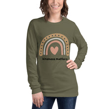 Load image into Gallery viewer, Kindness Matters Long Sleeve Tee