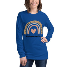 Load image into Gallery viewer, Kindness Matters Long Sleeve Tee