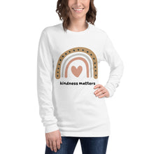Load image into Gallery viewer, Kindness Matters Long Sleeve Tee