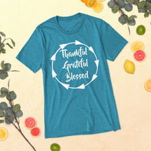 Load image into Gallery viewer, Thankful, Grateful, Blessed T-Shirt