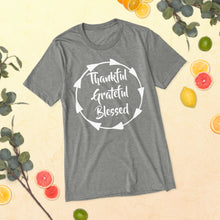 Load image into Gallery viewer, Thankful, Grateful, Blessed T-Shirt