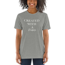 Load image into Gallery viewer, Created With A Purpose t-shirt
