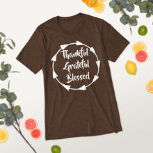 Load image into Gallery viewer, Thankful, Grateful, Blessed T-Shirt