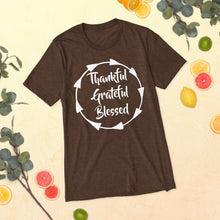 Load image into Gallery viewer, Thankful, Grateful, Blessed T-Shirt