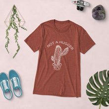 Load image into Gallery viewer, Not A Hugger T-Shirt