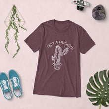 Load image into Gallery viewer, Not A Hugger T-Shirt