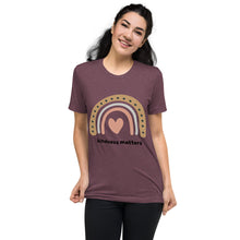 Load image into Gallery viewer, Kindness Matters t-shirt