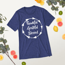 Load image into Gallery viewer, Thankful, Grateful, Blessed T-Shirt