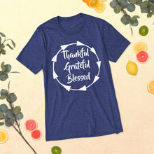 Load image into Gallery viewer, Thankful, Grateful, Blessed T-Shirt