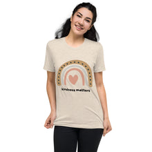 Load image into Gallery viewer, Kindness Matters t-shirt