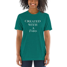 Load image into Gallery viewer, Created With A Purpose t-shirt