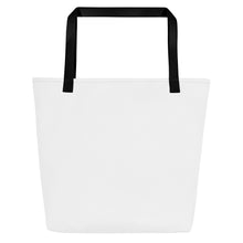 Load image into Gallery viewer, Bee Happy, Kind, Wild, Humble, Yourself Tote Bag
