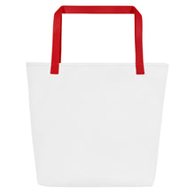 Load image into Gallery viewer, Bee Happy, Kind, Wild, Humble, Yourself Tote Bag
