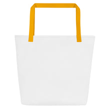 Load image into Gallery viewer, Bee Happy, Kind, Wild, Humble, Yourself Tote Bag
