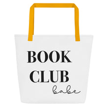 Load image into Gallery viewer, Book Club Babe Tote Bag
