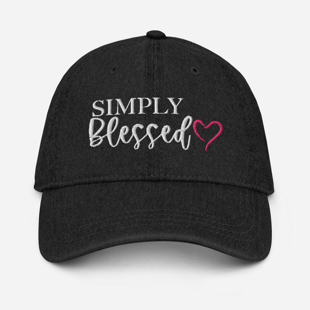 Simply Blessed Hat