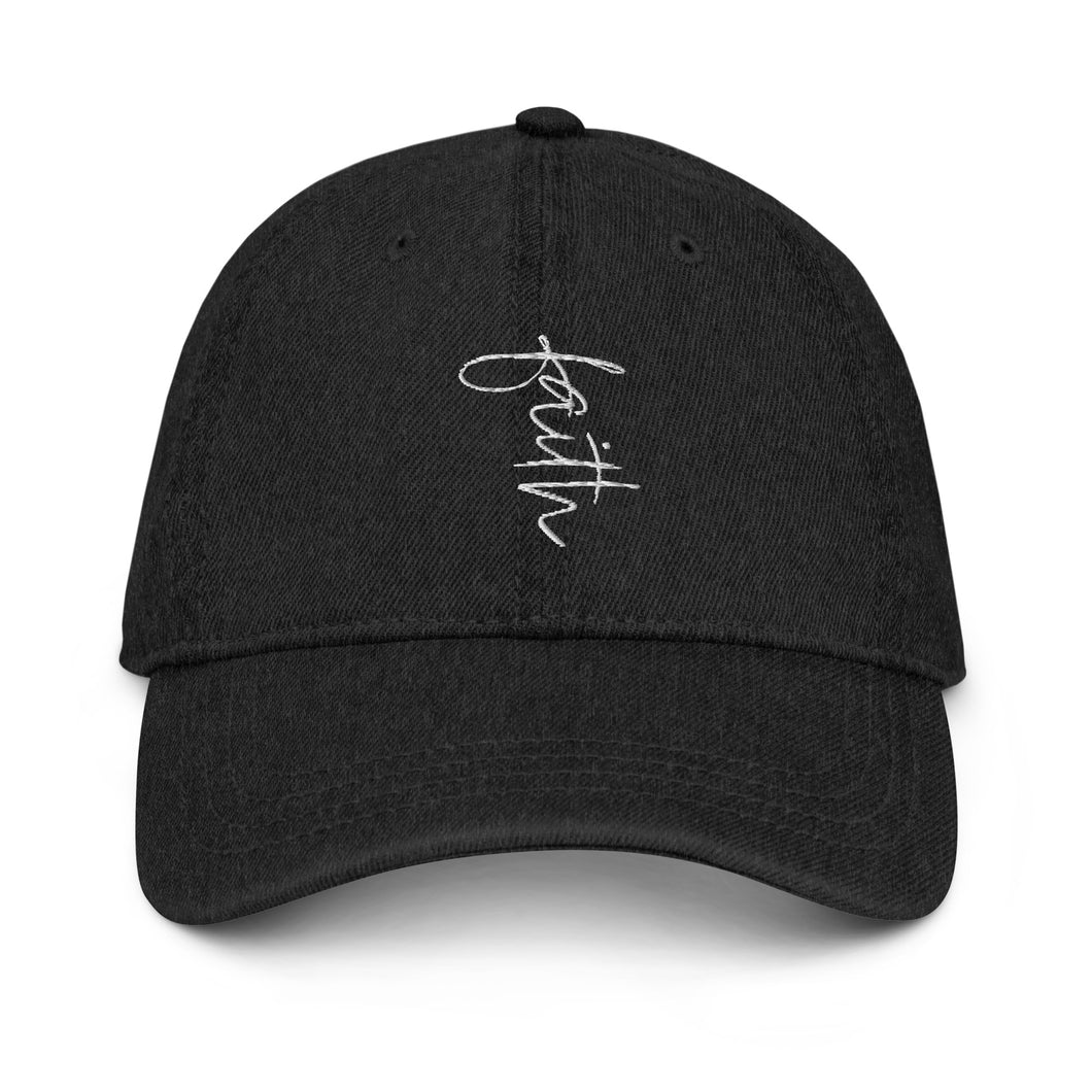 Faith Denim Hat