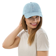 Load image into Gallery viewer, Created With A Purpose Denim Hat
