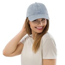 Load image into Gallery viewer, Created With A Purpose Denim Hat
