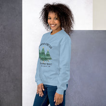 Load image into Gallery viewer, Farm Fresh Christmas Trees Sweatshirt
