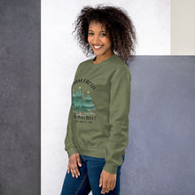 Load image into Gallery viewer, Farm Fresh Christmas Trees Sweatshirt
