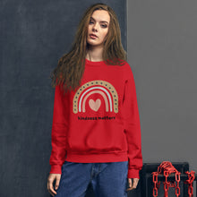 Load image into Gallery viewer, Kindness Matters Sweatshirt
