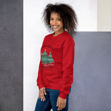 Load image into Gallery viewer, Farm Fresh Christmas Trees Sweatshirt
