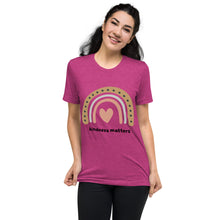 Load image into Gallery viewer, Kindness Matters t-shirt
