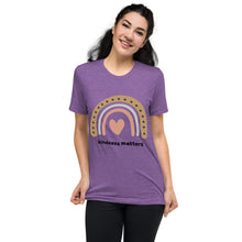 Load image into Gallery viewer, Kindness Matters t-shirt
