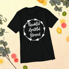 Load image into Gallery viewer, Thankful, Grateful, Blessed T-Shirt
