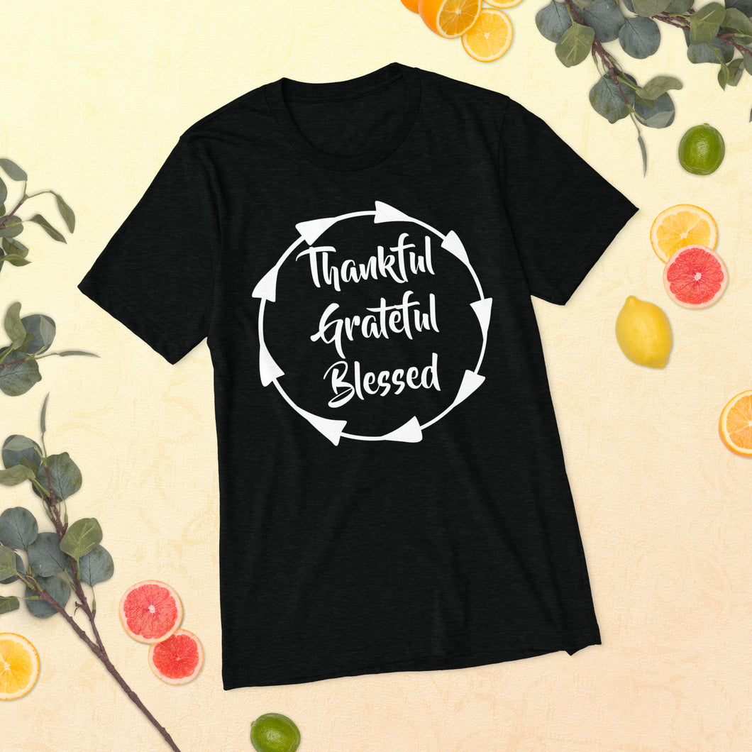 Thankful, Grateful, Blessed T-Shirt