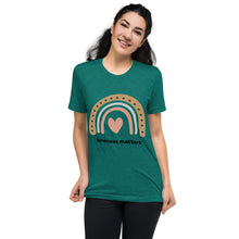 Load image into Gallery viewer, Kindness Matters t-shirt
