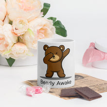 Load image into Gallery viewer, Bearly Awake Mug
